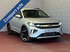 Volkswagen T-Cross - ✅ NIEUWE AUTO ✅ TSI 115PK R-LINE EDITION KEYLESS TREKHAAK LED IQ CAMERA STOELVERW ✅2025✅ "