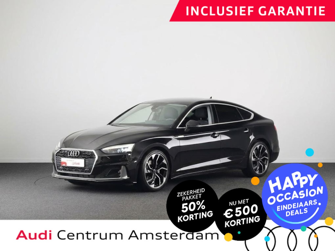 Audi A5 Sportback - 40 TFSI Advanced Edition 204pk | Sportstoelen | Matrix LED koplampen | 19 inch lichtmetale - AutoWereld.nl