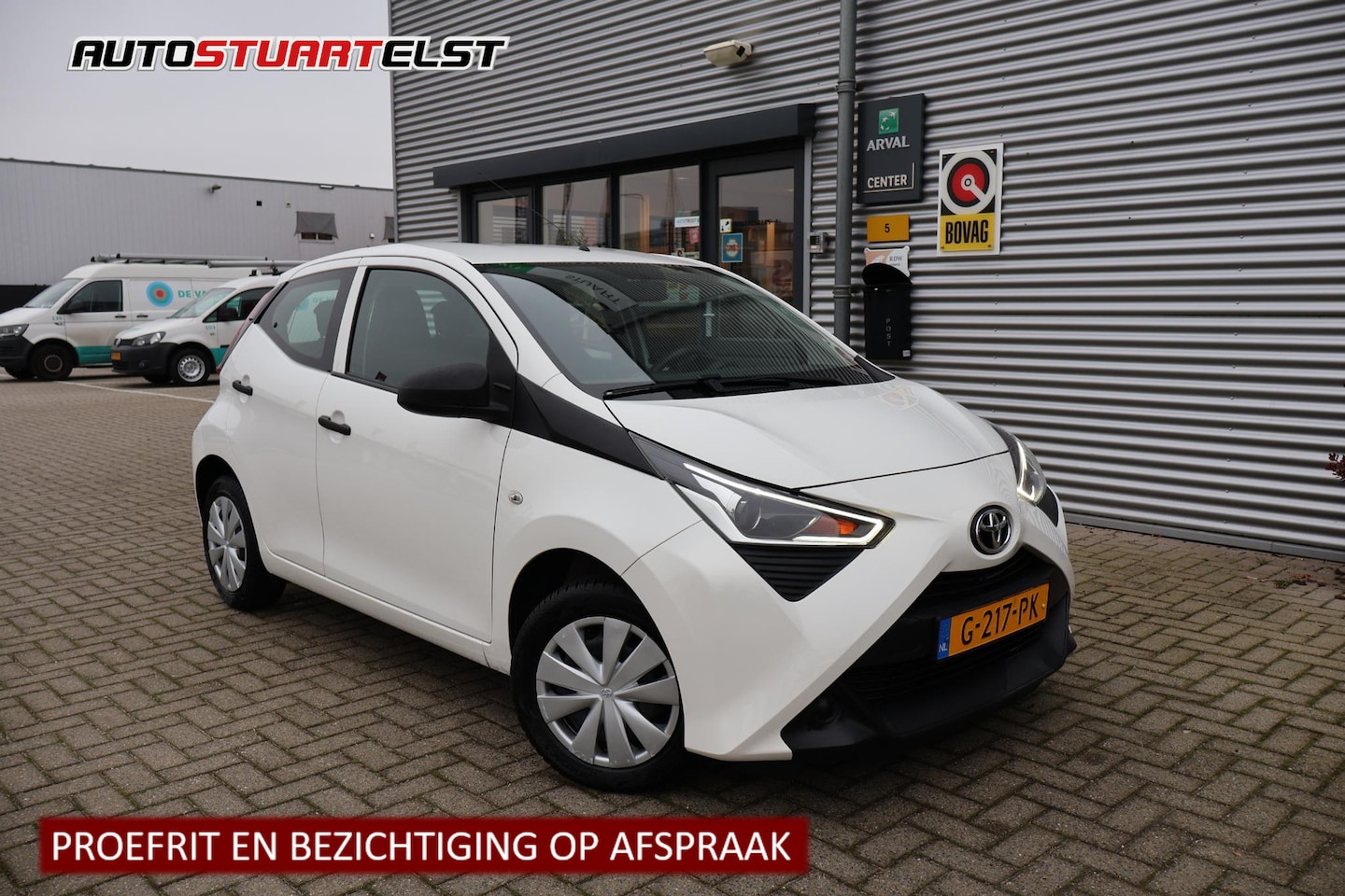 Toyota Aygo - 1.0 VVT-i x-fun 1e Eigenaar | NL-Auto | Volledig Onderh | BTW | Bluetooth | Full Led | Sta - AutoWereld.nl
