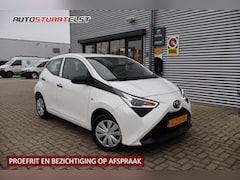 Toyota Aygo - 1.0 VVT-i x-fun 1e Eigenaar | NL-Auto | Volledig Onderh | BTW | Bluetooth | Full Led | Sta