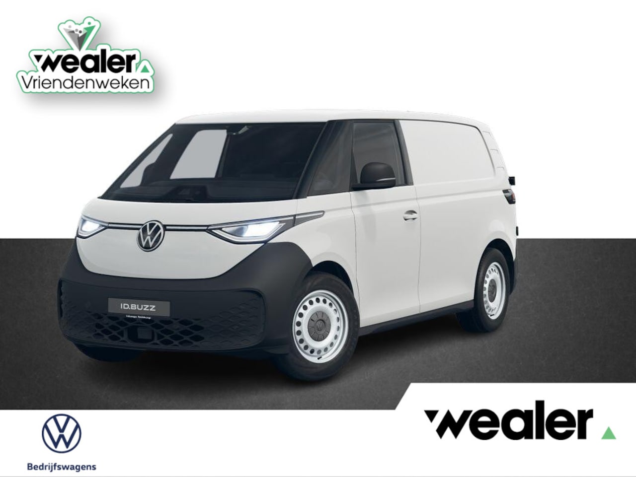 Volkswagen ID. Buzz Cargo - Economy Business 79 kWh Economy Business 79 kWh - AutoWereld.nl
