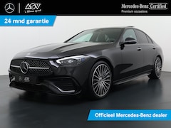 Mercedes-Benz C-klasse - 200 d AMG Line | Trekhaak Wegklapbaar | Panorama - Schuifdak | 19" AMG velgen
