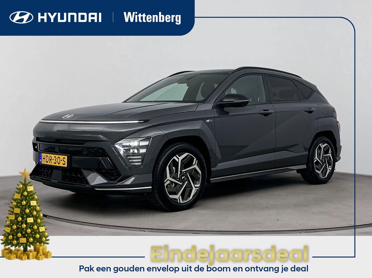 Hyundai Kona - 1.6 GDI HEV N LINE SKY *| SCHUIF DAK | NAVI | BOSE | CLIMA | ADAPT. CRUISE | CAMERA | ELEK - AutoWereld.nl