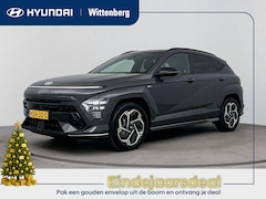 Hyundai Kona - 1.6 GDI HEV N LINE SKY *| SCHUIF DAK | NAVI | BOSE | CLIMA | ADAPT. CRUISE | CAMERA | ELEK