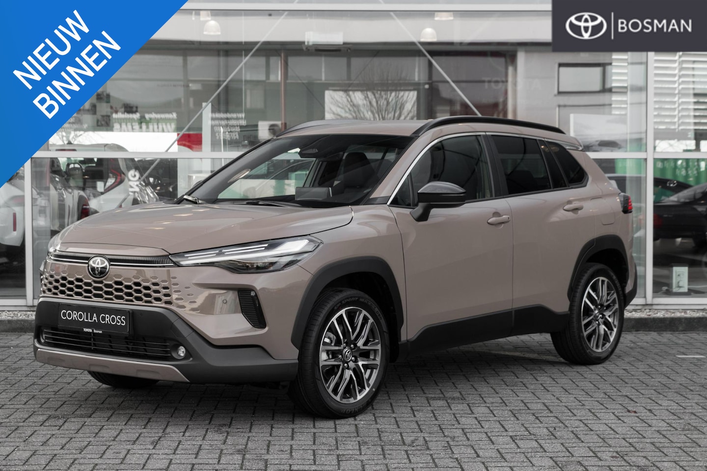 Toyota Corolla Cross - Hybrid 140 Dynamic Hybrid 140 Dynamic - AutoWereld.nl