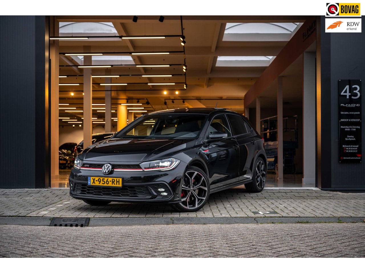 Volkswagen Polo - 2.0 TSI GTI |Pano|Camera|Blind Spot Detection|Acc|Dealer Onderhouden| - AutoWereld.nl