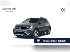 Volkswagen T-Cross - 1.0 TSI Life Edition