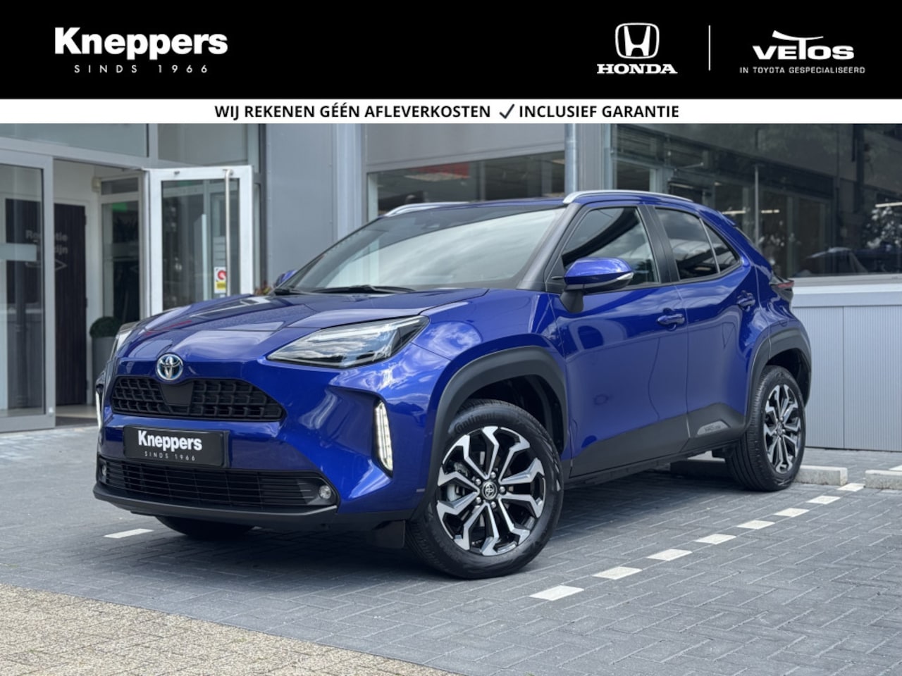 Toyota Yaris Cross - 1.5 Hybrid 115 Dynamic | GEEN AFLEVERKOSTEN |  Keyless, Voorstoelen verwarmd, Navigatie - AutoWereld.nl