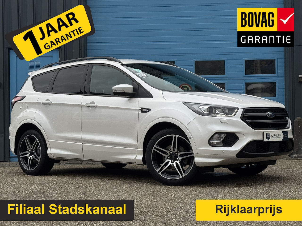 Ford Kuga - 1.5 EcoBoost ST Line GRATIS Afleverpakket! | Car-Play | Achteruitrijcamera | SONY | - AutoWereld.nl