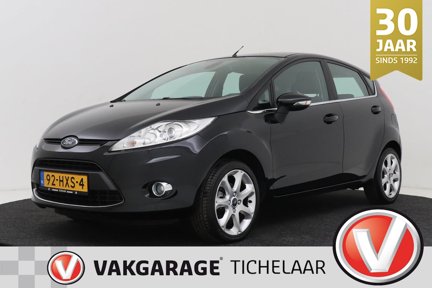 Ford Fiesta - 1.6 Titanium | INRUILKOOPJE | Org NL | Cruise Control | PDC | Climate Control | 118.000 KM - AutoWereld.nl