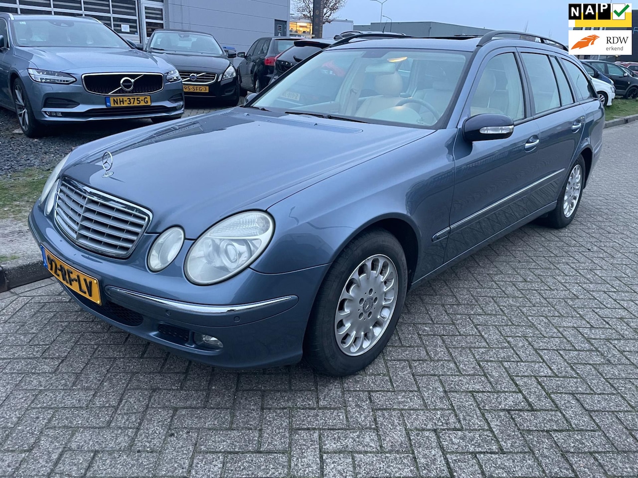 Mercedes-Benz E-klasse Combi - 240 Elegance LPG G3 Garantie Top conditie - AutoWereld.nl