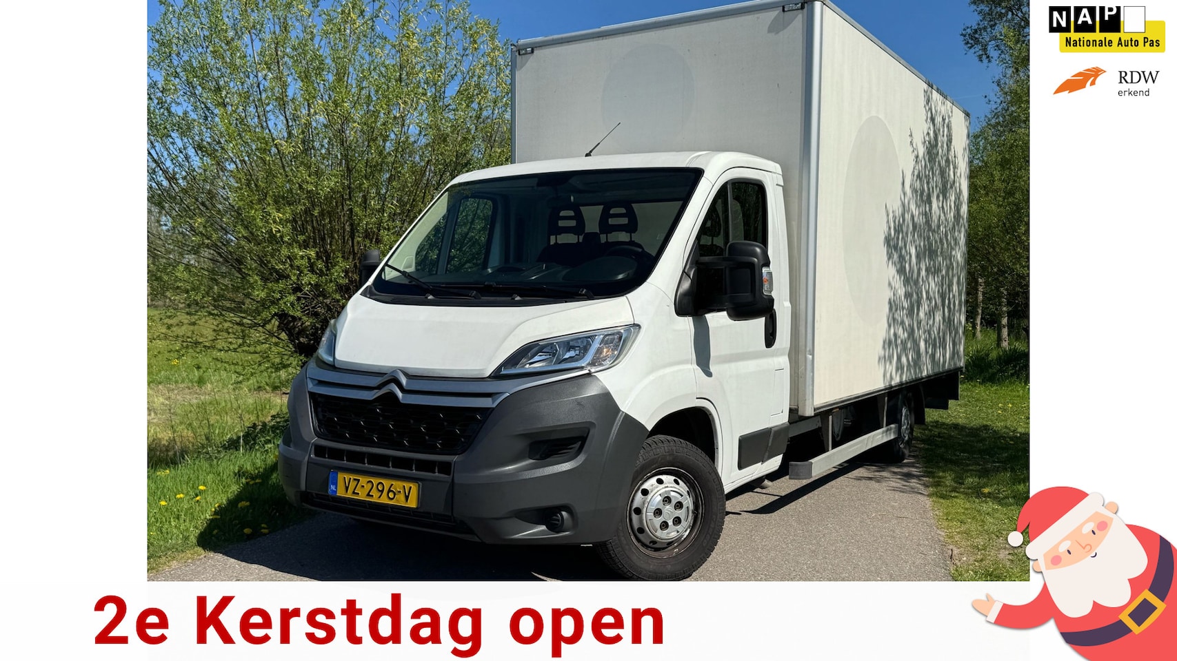Citroën Jumper - 35 2.0 BlueHDi L3H2 / Nieuwe motor / Euro 6 / Bakwagen / Ex. BTW / 3 Zitplaatsen / Elektri - AutoWereld.nl