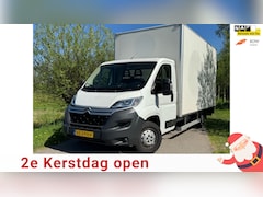 Citroën Jumper - 35 2.0 BlueHDi L3H2 / Nieuwe motor / Euro 6 / Bakwagen / Ex. BTW / 3 Zitplaatsen / Elektri
