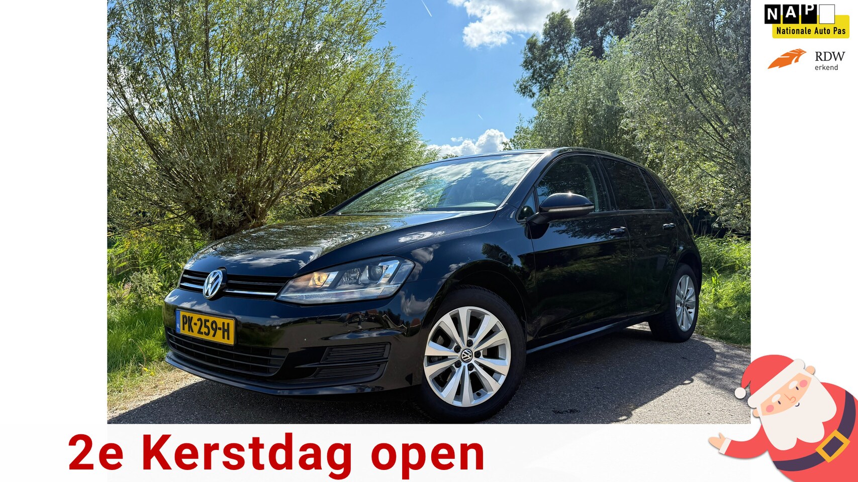 Volkswagen Golf - 1.2 TSI 5DRS Connected Series Navi Ecc 110PK 2016BJ Stoelverwarming GOED ONDERHOUDEN - AutoWereld.nl