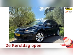 Volkswagen Golf - 1.2 TSI 5DRS Connected Series Navi Ecc 110PK 2016BJ Stoelverwarming GOED ONDERHOUDEN