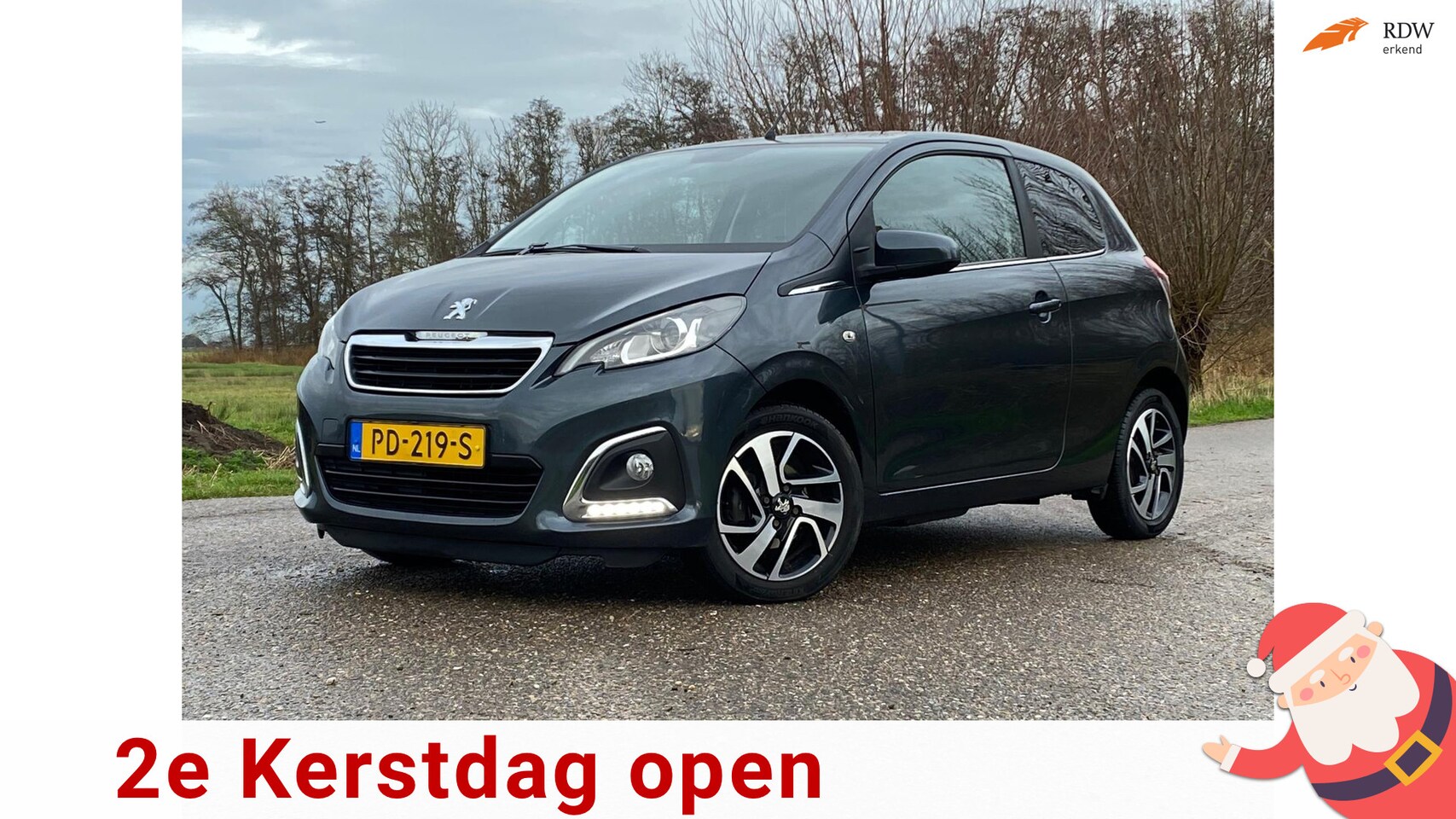 Peugeot 108 - 1.0 e-VTi Allure | Navi | Airco | 15" Velgen | Cruise | LED | - AutoWereld.nl