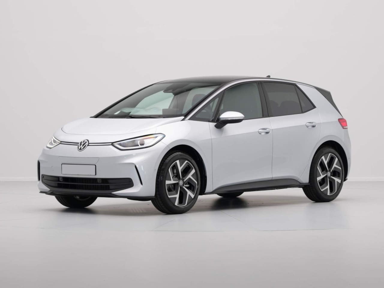 Volkswagen ID.3 - Pro Business 58 kWh accu, 150 kW / 204 pk Matrix Led 19"velgen privacy glas camera navigat - AutoWereld.nl