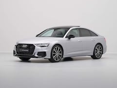 Audi A6 Limousine - 50 TFSI e quattro S-Line edition Competition Panodak Verw. voorstoelen Camera Smartphone i