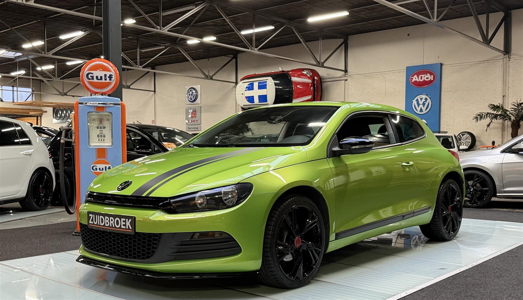 Volkswagen Scirocco - 1.4 TSI 122PK Uniek!! Maxton!! Nette Auto!! - AutoWereld.nl