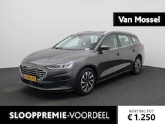 Ford Focus Wagon - 1.0 EcoBoost Hybrid Titanium Style | NAVIGATIE | PARKEERSENSOREN | DAB RADIO | CLIMATE CON