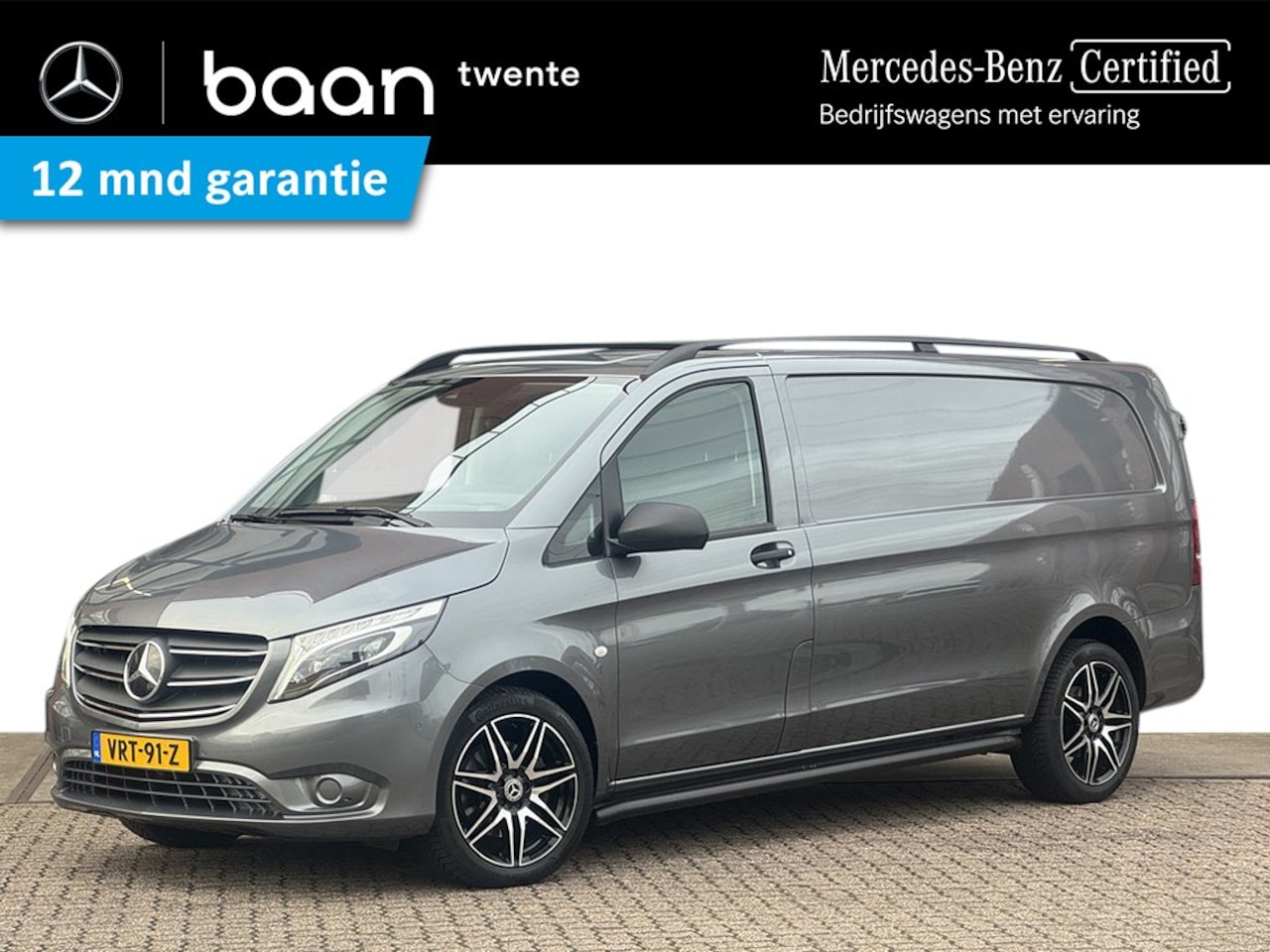 Mercedes-Benz Vito - 119 XL | LED | Camera | Cruise | Achterdeuren | Certified 12 mnd garantie - AutoWereld.nl