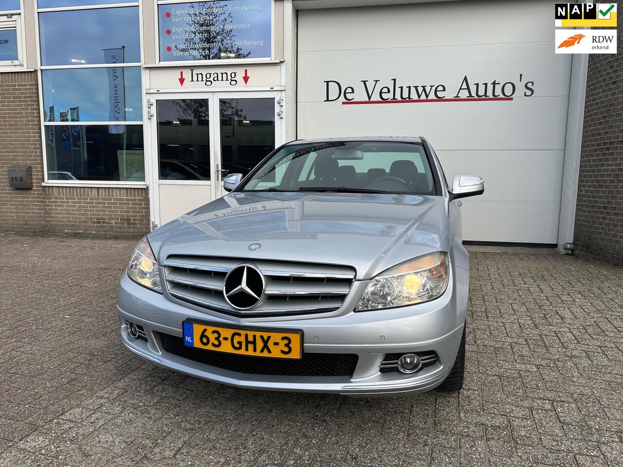 Mercedes-Benz C-klasse - 180 K Avantgarde|NL-auto| 2e eigenaar - AutoWereld.nl