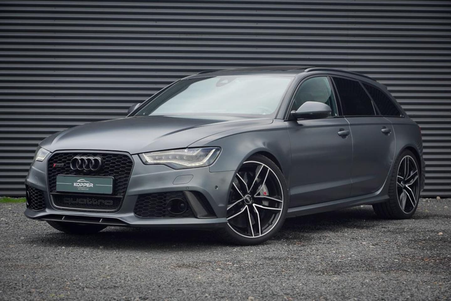 Audi A6 Avant - RS6 4.0 TFSI quattro Pro Line Plus BUITENGEWOON ONDERHOUDEN / Pano / Keramisch / Daytona M - AutoWereld.nl