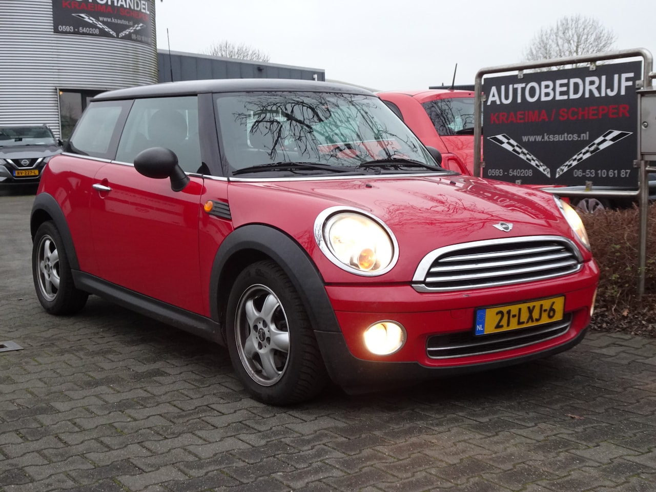 MINI One - Mini 1.6 Pepper - AutoWereld.nl