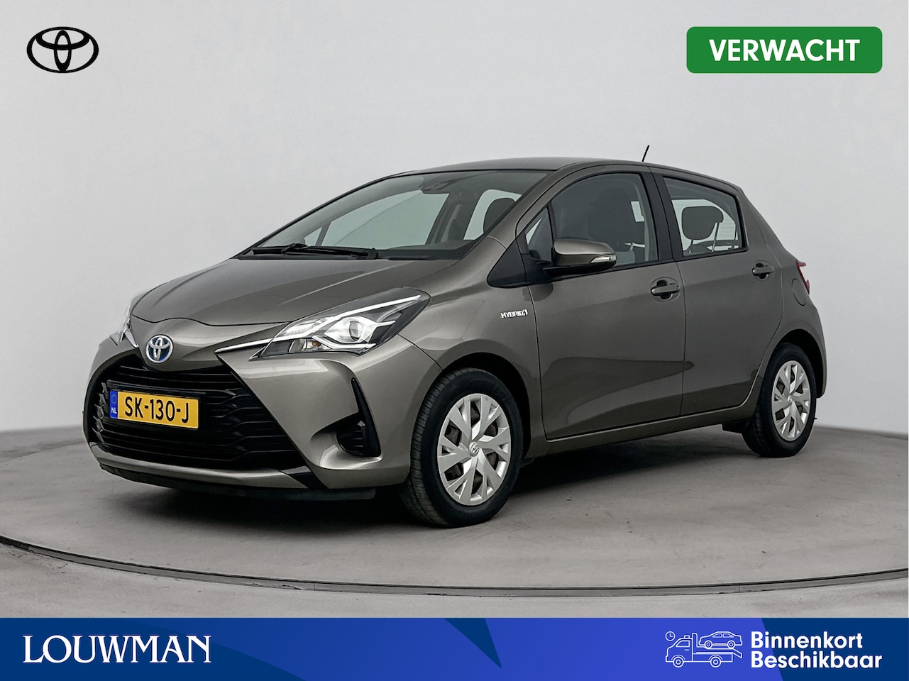 Toyota Yaris - 1.5 Hybrid Aspiration 1.5 Hybrid Aspiration - AutoWereld.nl