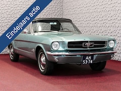Ford Mustang Convertible - 6 CYL LIJN ZELDZAAM 1965. ORIGINEEL