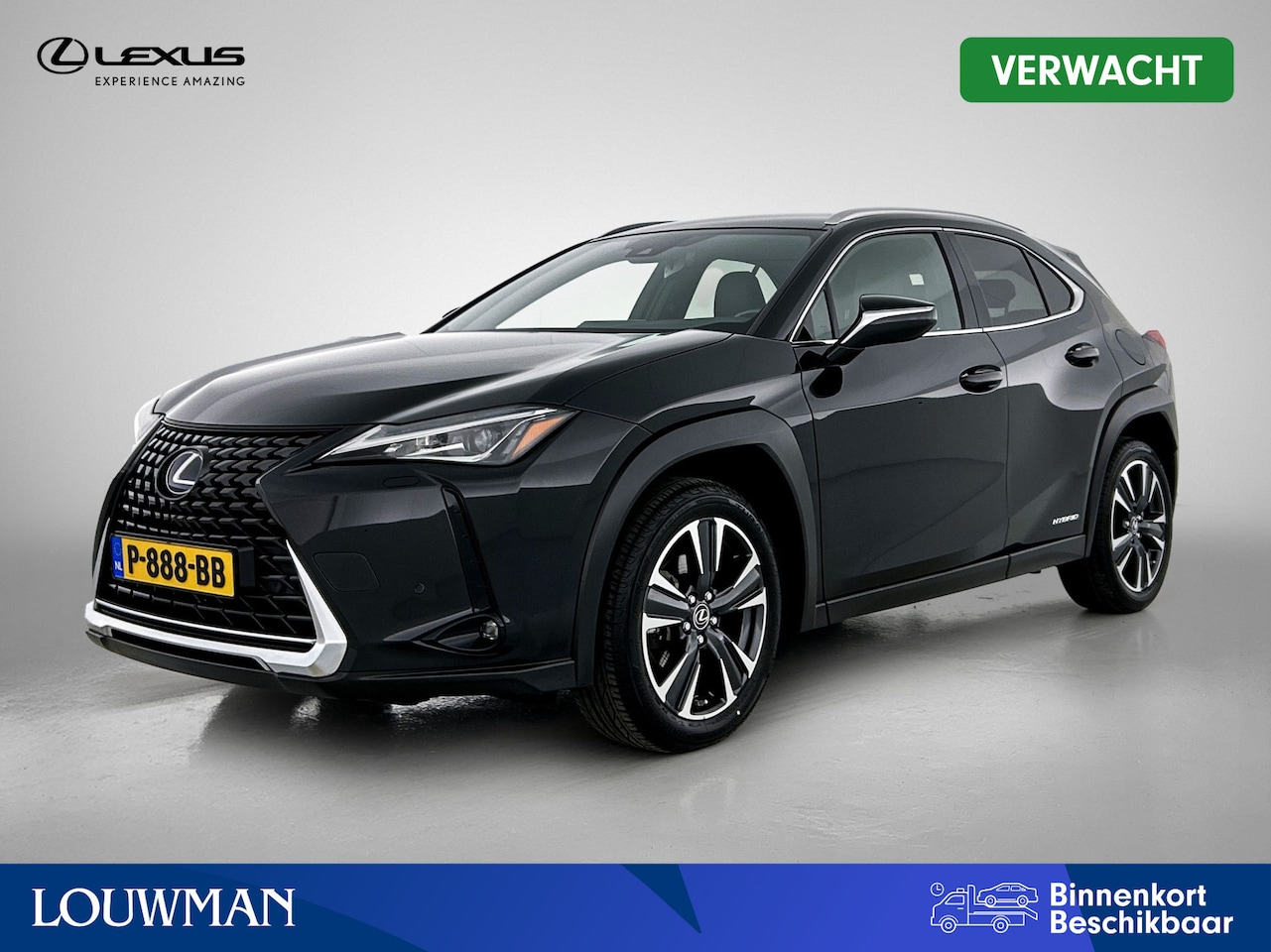 Lexus UX - 250h Preference Line | NL auto | Dealeronderhouden | Lederen interieur | - AutoWereld.nl