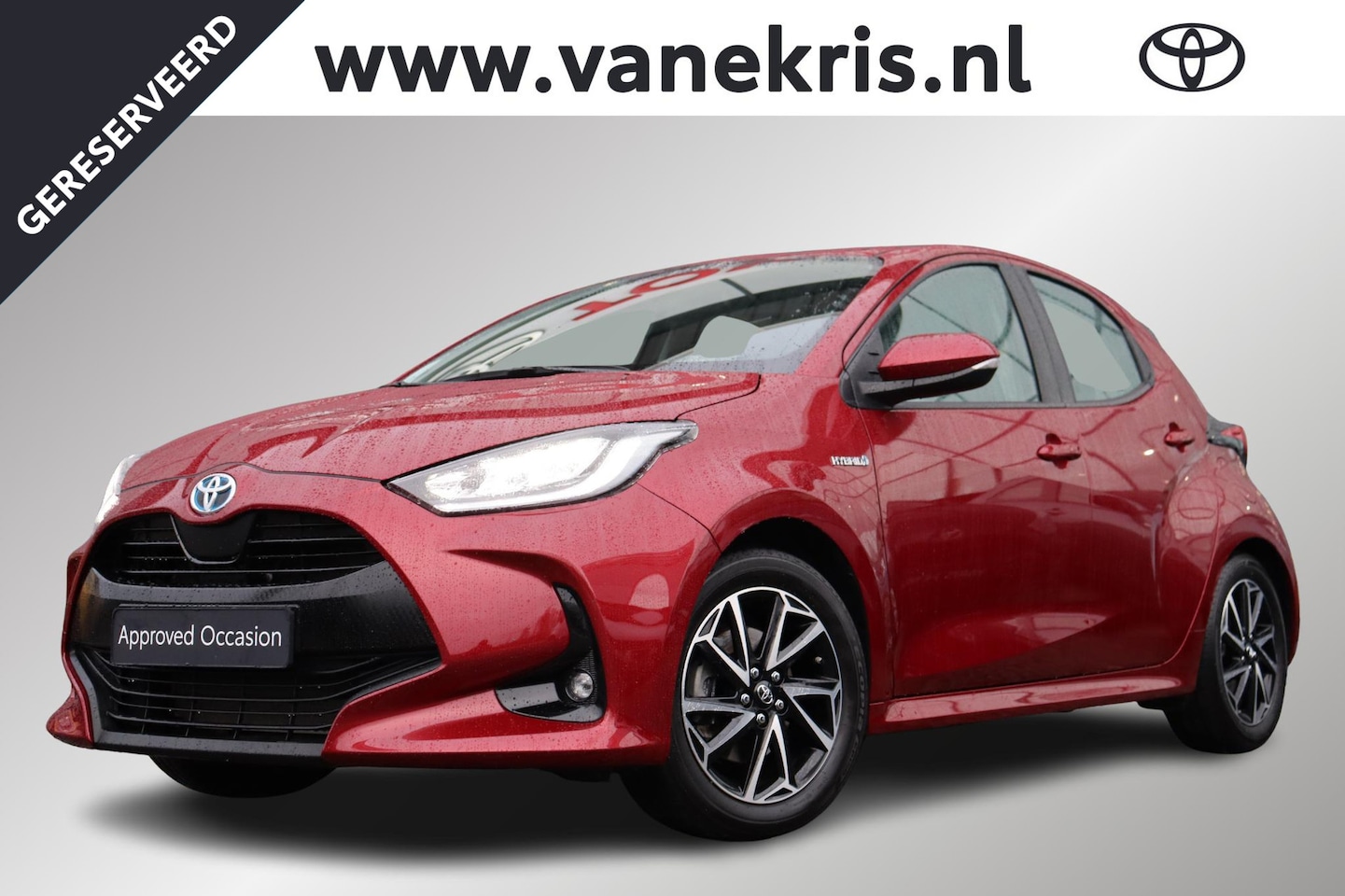 Toyota Yaris - 1.5 Hybrid First Edition 1.5 Hybrid First Edition, Apple Carplay, Android Auto, led verlichting, Keyless Entry, Nav - AutoWereld.nl