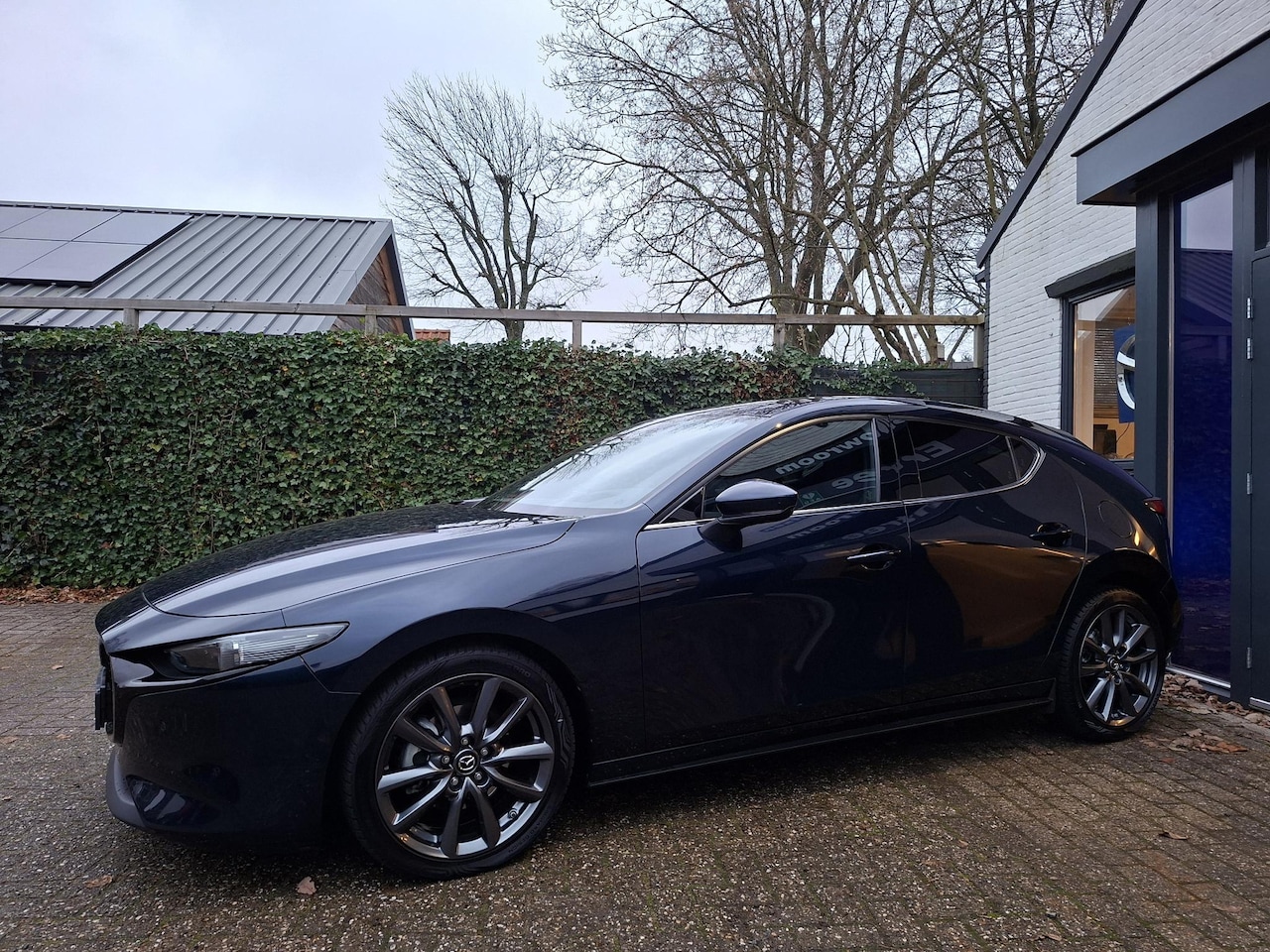Mazda 3 - 2.0 e-SkyActiv-G M Hybrid 122 Comfort met Bose 360° camera - AutoWereld.nl