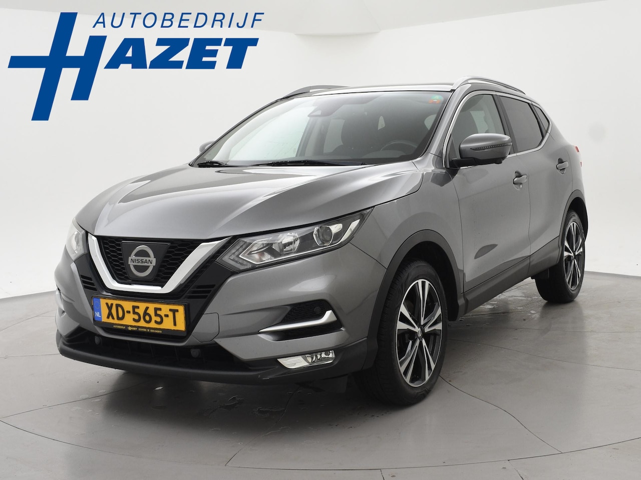 Nissan Qashqai - 1.2 N-CONNECTA + TREKHAAK | PANORAMA | 18 INCH | 360 CAMERA - AutoWereld.nl