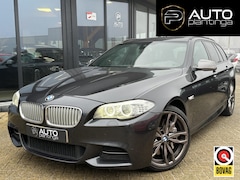 BMW 5-serie Touring - M550xd 381PK | Onderhoudshistorie | Pano | Head UP | Achteruitrijcamera | Elek Stoelen met