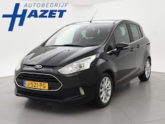 Ford B-Max - 1.0 E.B. TITANIUM + TREKHAAK | COMFORTSTOELEN | PANO | STOELVERW. | KEYLESS | NAVIGATIE