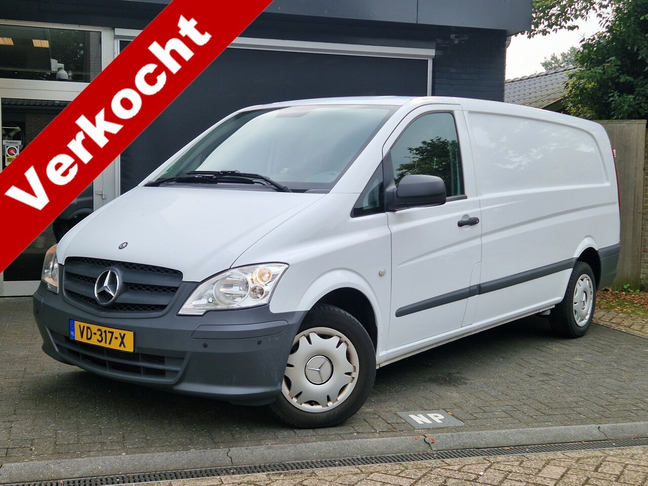 Mercedes-Benz Vito - 113 CDI 343 DC Standaard EX-BTW / NAP / H1L3 / PDC V+A - AutoWereld.nl