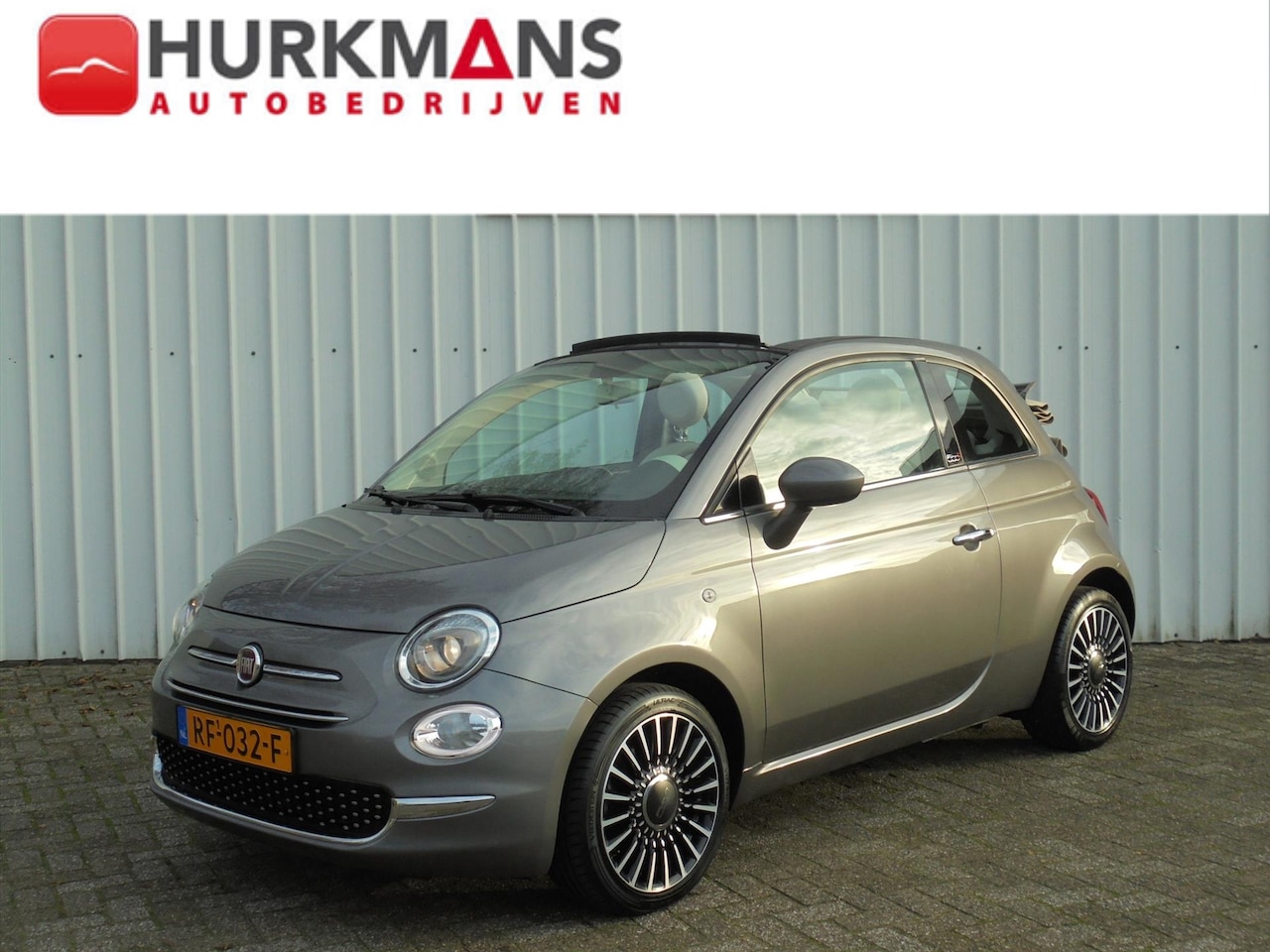 Fiat 500 C - 0.9 80PK TURBO CABRIO NL-AUTO NAVI 61.330 KM !! - AutoWereld.nl