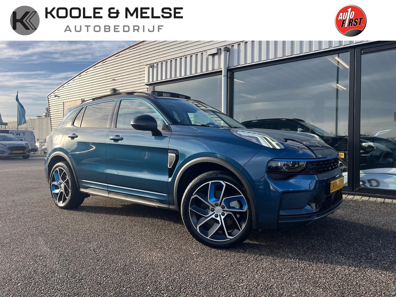 Lynk & Co 01 - 1.5TD 261pk PHEV 7DCTH - AutoWereld.nl