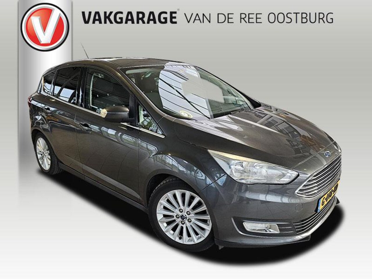 Ford C-Max - 1.0 Titanium 1.0 Titanium - AutoWereld.nl