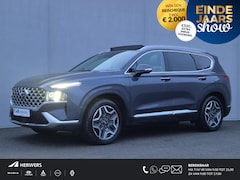 Hyundai Santa Fe - 1.6 T-GDI PHEV Premium Sky 4WD Automaat / Fabrieksgarantie tot 08-2027 / Afneembare trekha