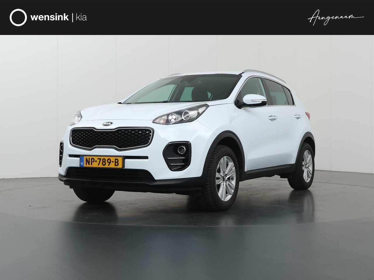 Kia Sportage - 1.6 GDI DynamicLine | Navigatie | Parkeercamera | Cruise Control | Climate Control | - AutoWereld.nl