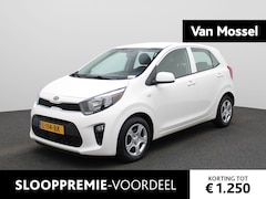 Kia Picanto - 1.0 DPi ComfortLine | Cruise Control | DAB | Bluetooth | Airconditioning | Centrale Deurve