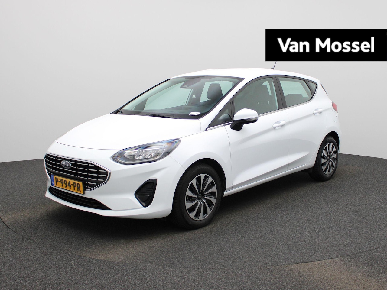 Ford Fiesta - 1.0 EcoBoost Hybrid Titanium Navigatie ECC Parkeersensoren - AutoWereld.nl