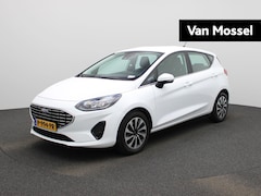 Ford Fiesta - 1.0 EcoBoost Hybrid Titanium Navigatie ECC Parkeersensoren