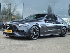 Mercedes-Benz C-klasse - 180 AMG LINE | ACC | CAMERA | CARPLAY | VIRT. COCKPIT | LED | LEDER