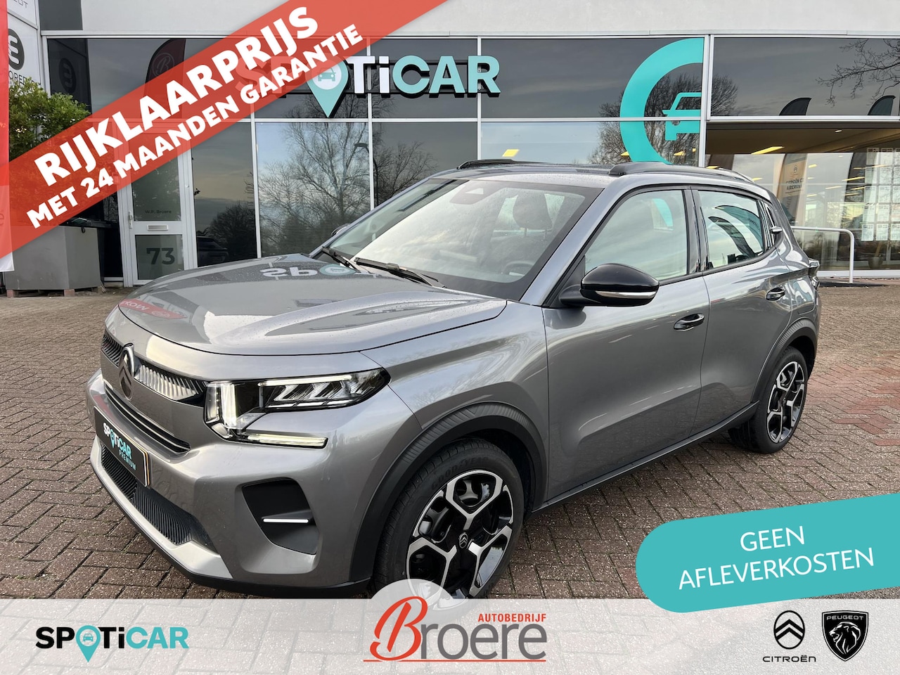 Citroën C3 - 1.2 Turbo 100pk Plus M6 - AutoWereld.nl