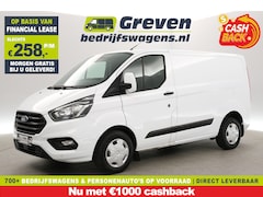 Ford Transit Custom - 280 2.0 TDCI L1H1 | Airco | Cruise | 3-Zits | Parkeersens. | Stoelverw. | Trekhaak