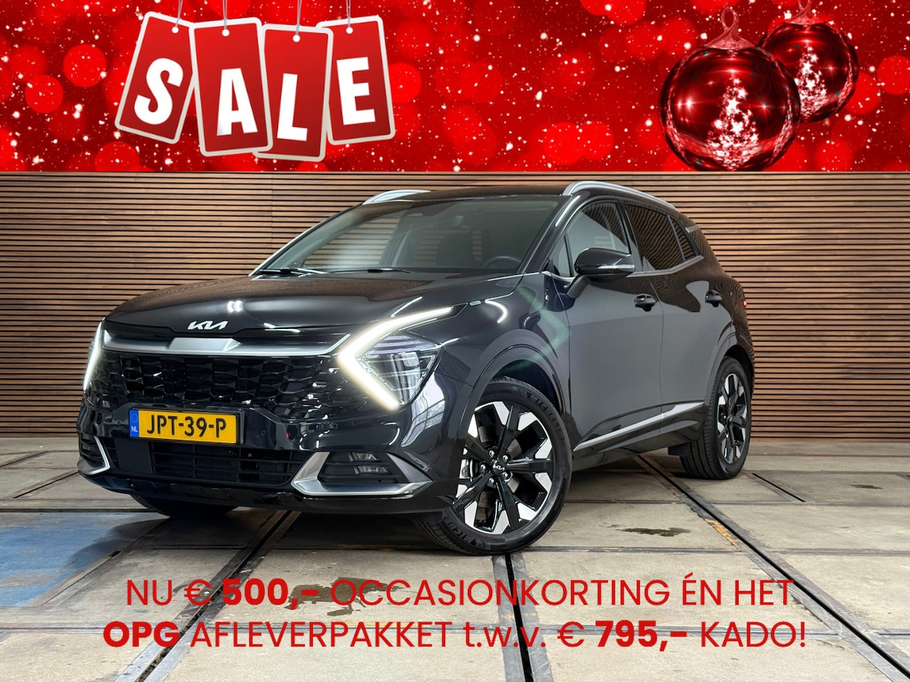 Kia Sportage - 1.6 T-GDi Plug-in Hybrid AWD DynamicPlusLine | 19' inch | Half Leder | Camera | Adaptive C - AutoWereld.nl
