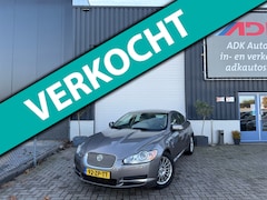Jaguar XF - 3.0 V6 Luxury LEDER/AUTOMAAT/PDC/YOUNGTIMER